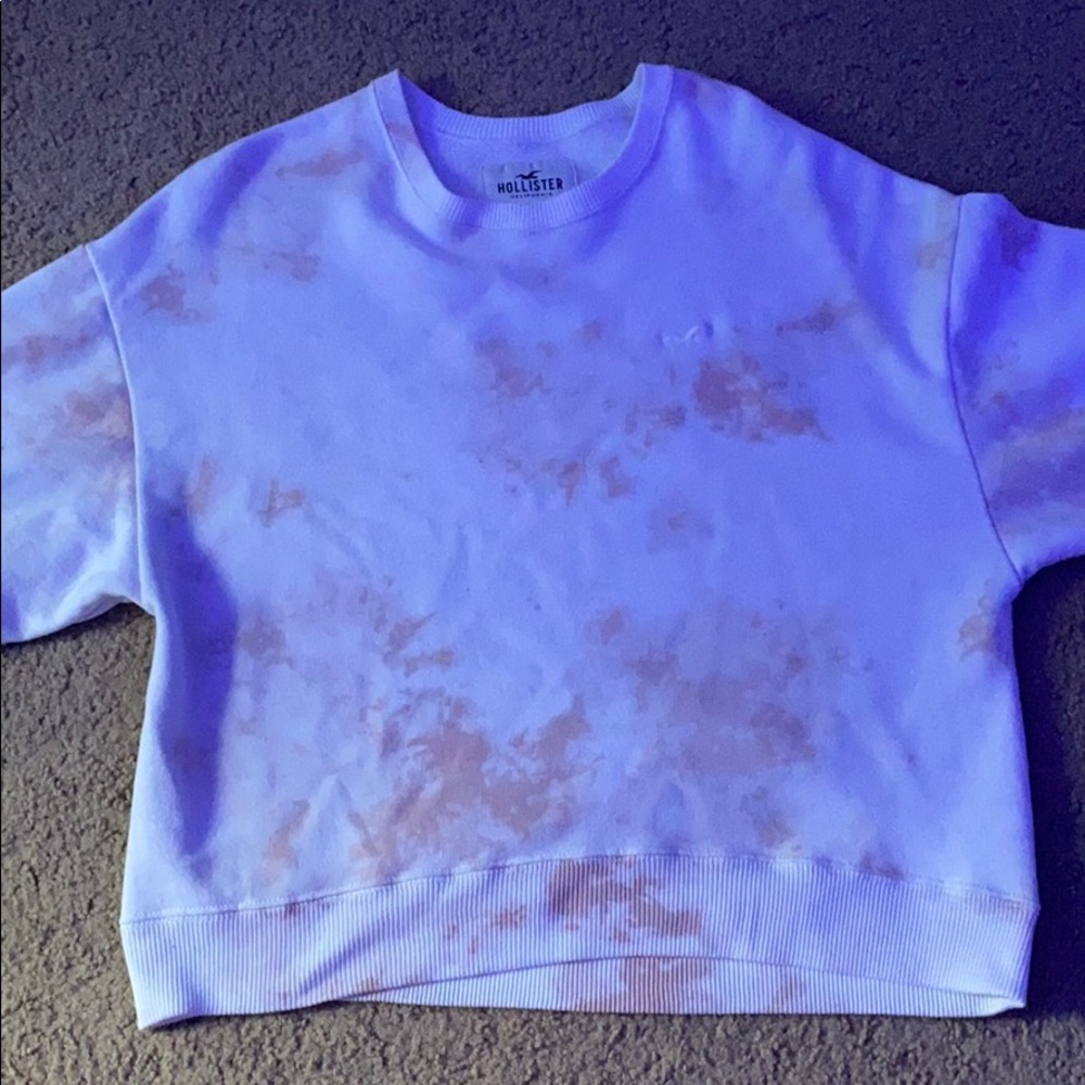Hollister crew neck sweatshirt